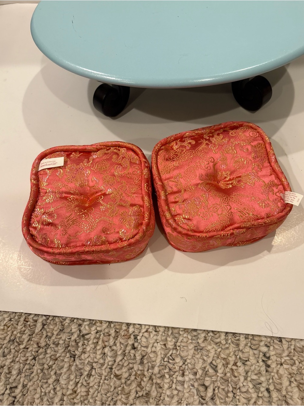 American Girl Party Table with Cushions - Picture 3 of 11